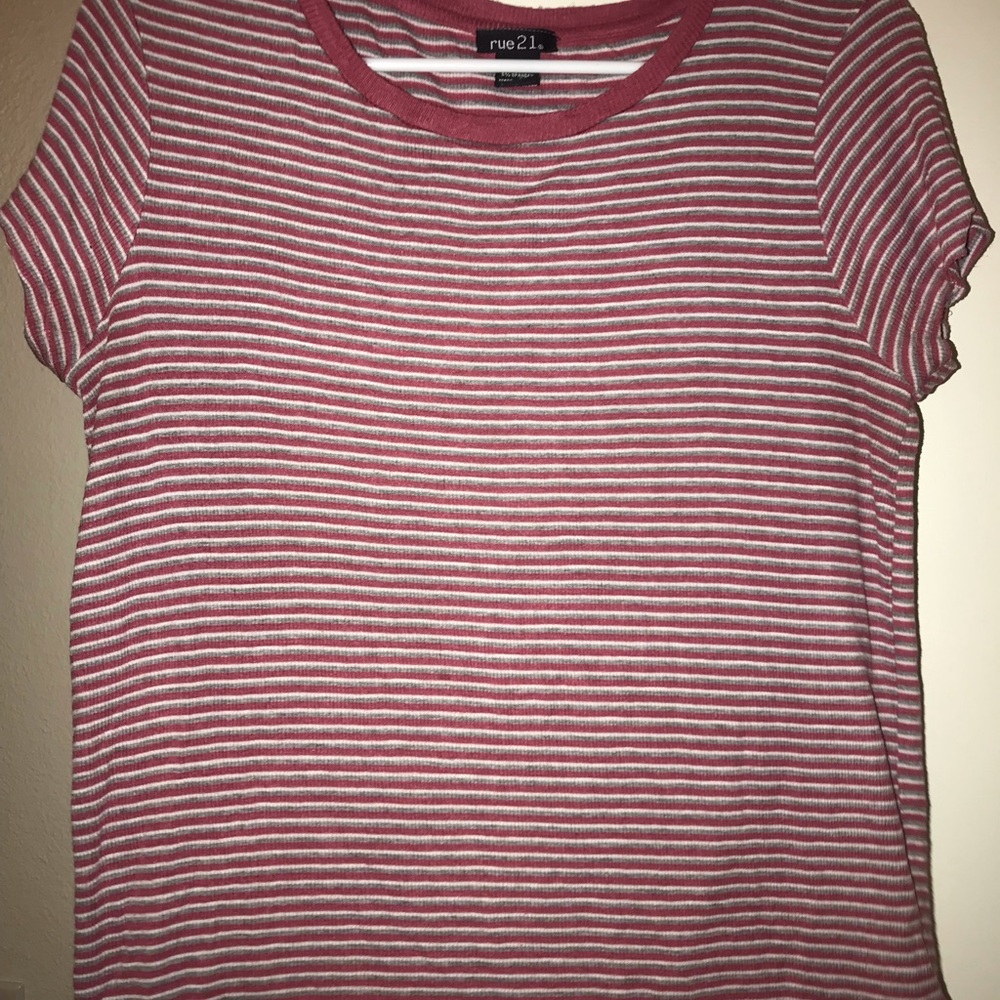 Rue 21 stripped shirt